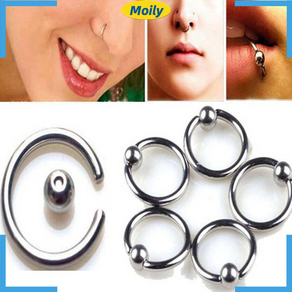 Set 2 Khuyên Mũi Kiểu Dáng Thời Trang Cá Tính Cho Nữ