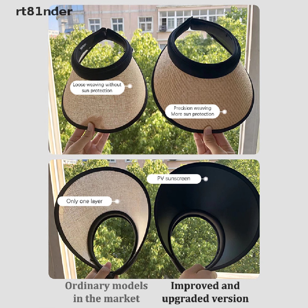 1 Nón Rộng Vành Chống Tia UV Thời Trang Đi Biển Mùa Hè Mới Cho Nữ