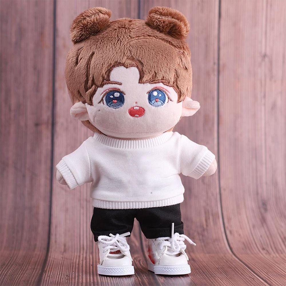 SUSANS Set 10 Áo Thun 20cm Bằng Cotton Dành Cho Búp Bê Barbie