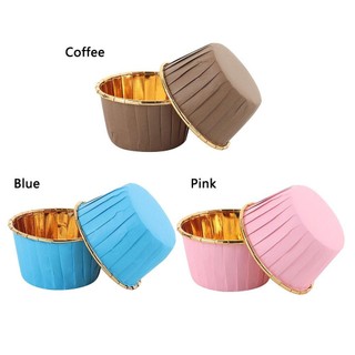 50 Vỏ đựng bánh cupcake