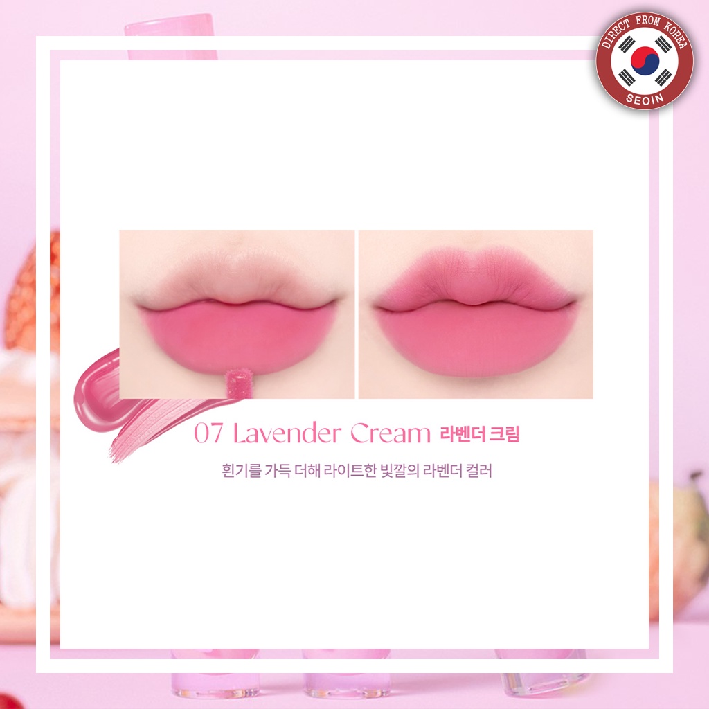 Son Tint DASIQUE Berry Mịn Màng Như Nước - Seoin