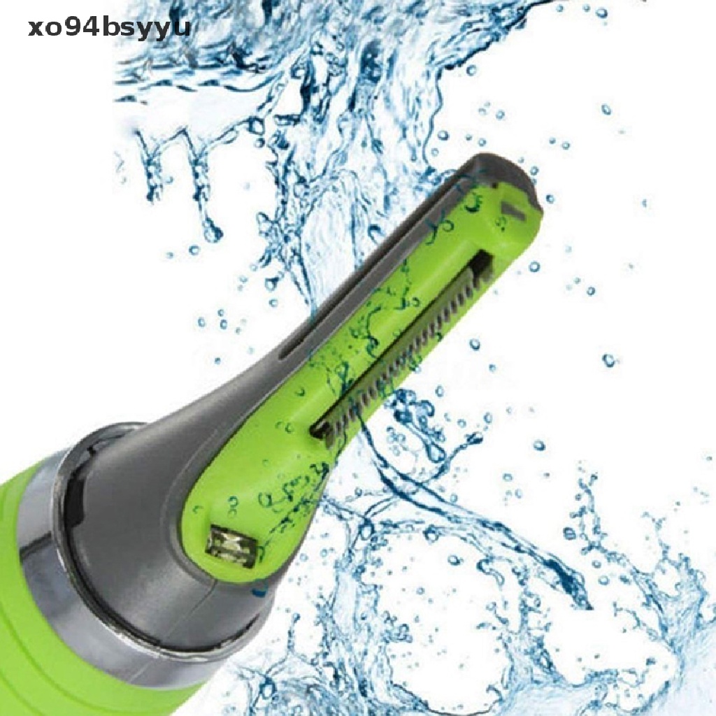 xo94bsyyu Electric Nose Hair Trimmer Implement Shaver Clipper Ear Neck Eyebrow Epilators VN