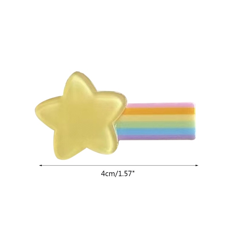 Kẹp Tóc Hình Ngôi Sao Mỏ Vịt Dễ Thương Thời Trang Xuân Hè Cho Bạn Gái