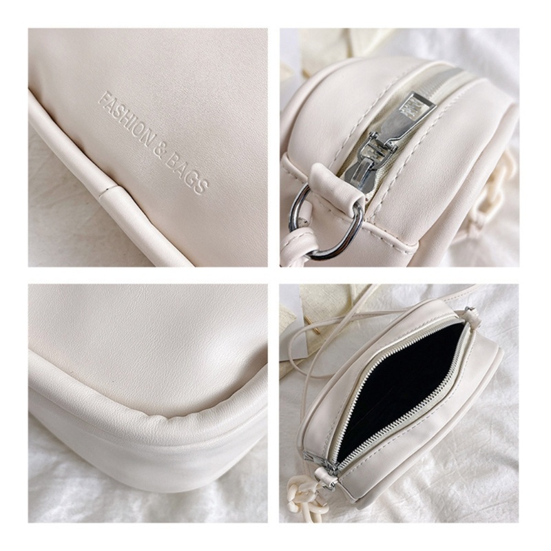 Túi Xách Da PU Đeo Chéo Thời Trang Dành Cho Nữ