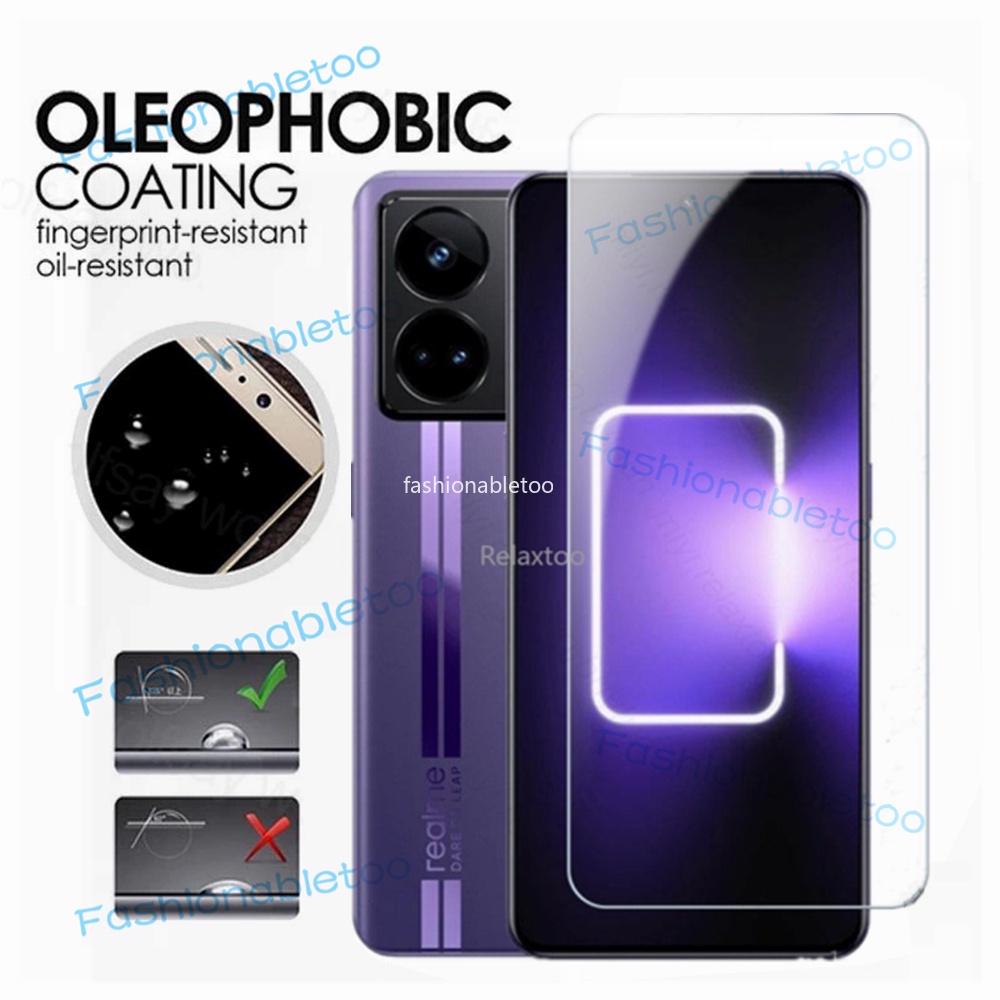 Kính Cường Lực Bảo Vệ Màn Hình 2 Trong 1 Cho realme gt neo 5 se neo5se gt 5 gt5 gtneo5se realmegt5