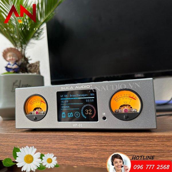 Giải mã DAC Kèm Musicsever HP-01 – Chip 9018K2M- Hỗ Trợ Ổ Cứng Lên Tới 2TB