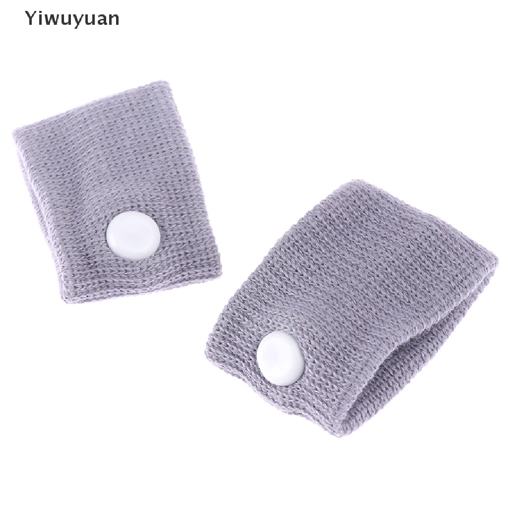 < Yiwuyuan > 5 / 10 Cặp Vòng Đeo Tay Chống Say Tàu Thuyền Du Lịch Màu Xanh Dương