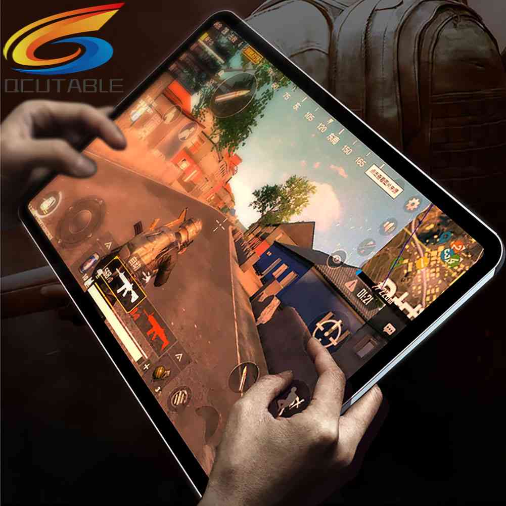 Soft Silicone Controller for iPad Tablet PUBG Game Joystick Trigger Grip