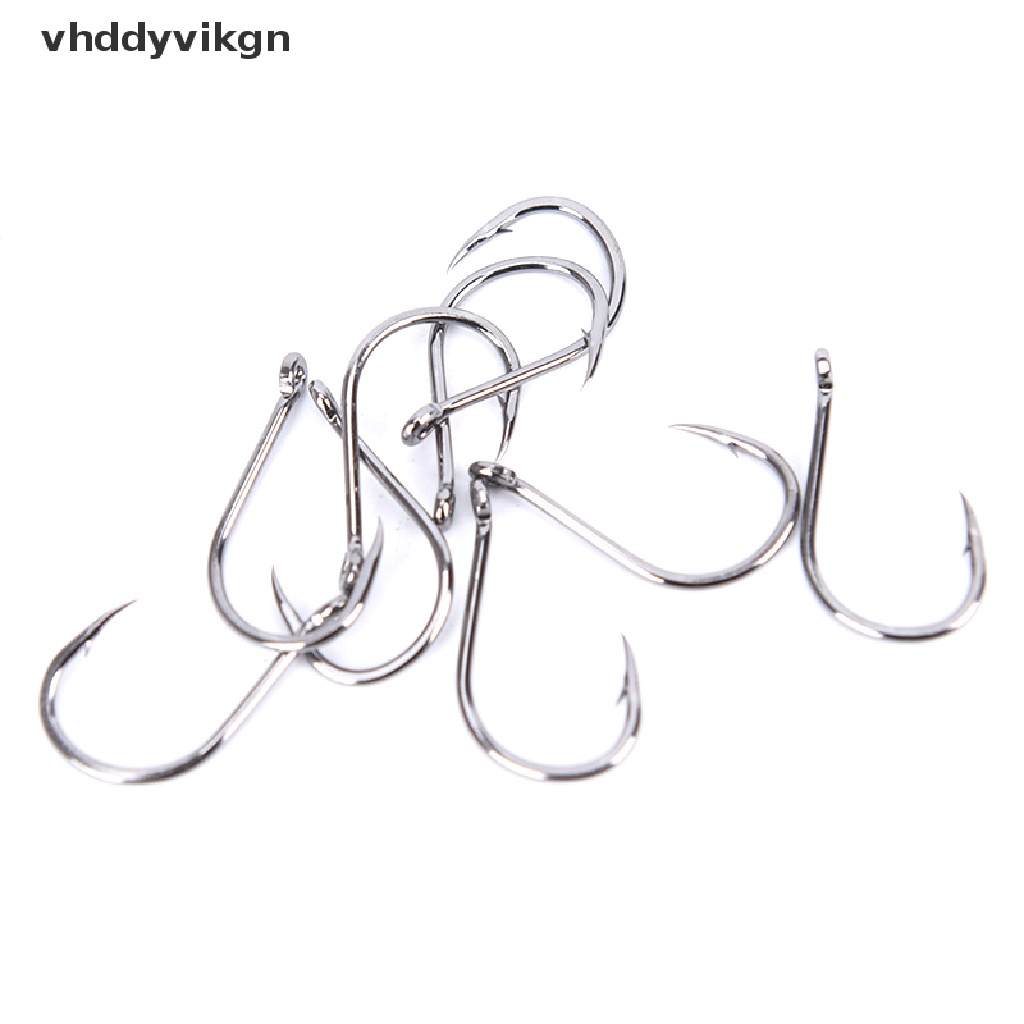 Set 100 Móc Câu Bằng Thép Không Gỉ Vn VN VN