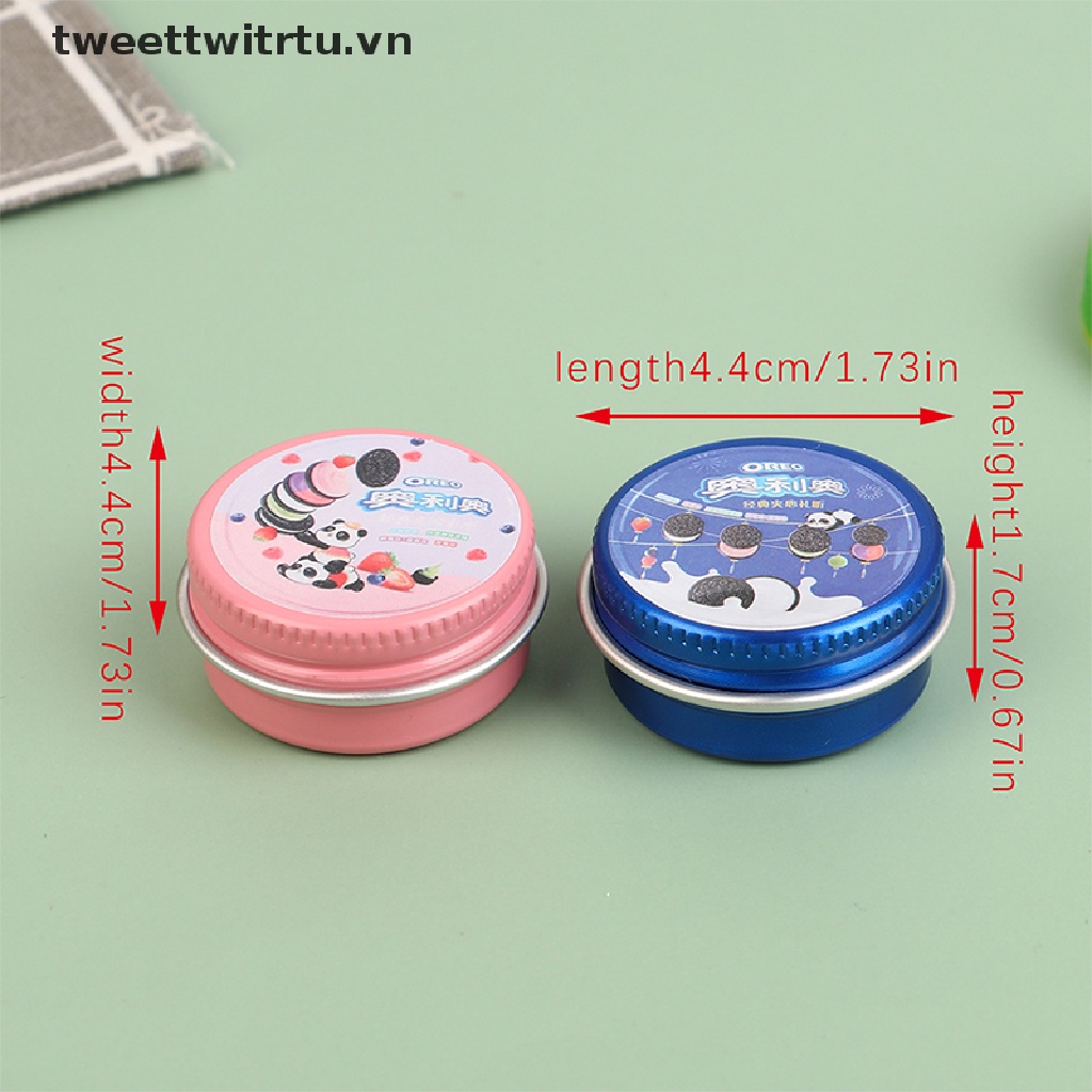 Mô Hình Hộp Bánh Quy Trang Trí Nhà Búp Bê Tỉ Lệ 1 / 12