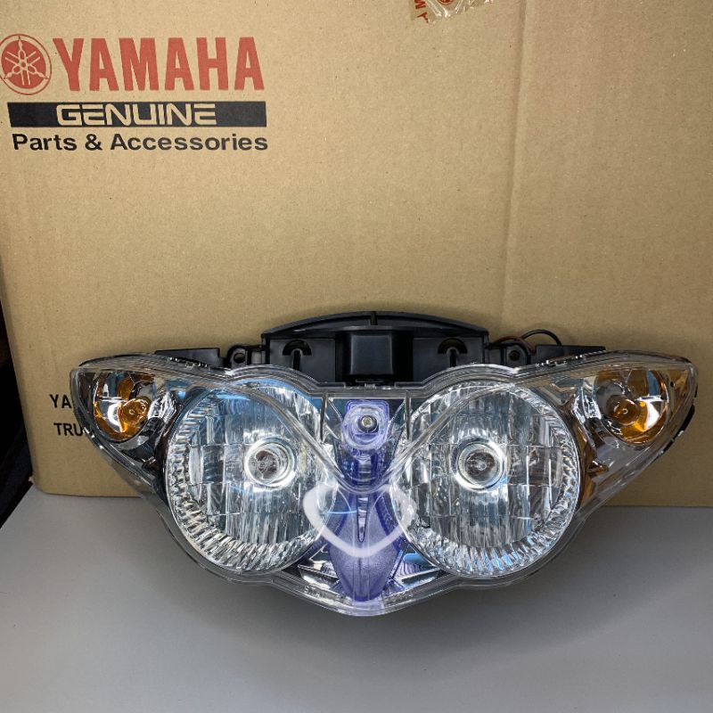Pha đèn Jupiter MX, Jupiter mắt cú