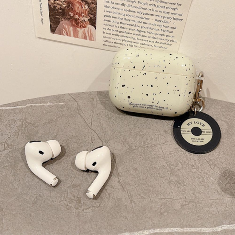 Vỏ Bảo Vệ Hộp Sạc Tai Nghe Bluetooth Airpods 1 / 2 / 3 / pro2 Bằng Silicon Màu Xanh Matcha Thời Trang Nghệ Thuật