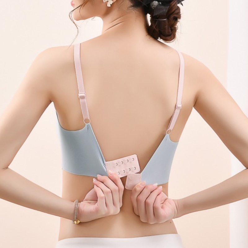 Take Talk Áo Ngực Lụa Siêu Mỏng Không Lộ Viền May Cúp Ngực Trang Trí Trái Tim Dễ Thương Thoải Mái Cho Bạn Gái