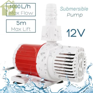 Máy bơm nước chìm dc 12v 1000l / h 10w 16.4ft shopabc0871