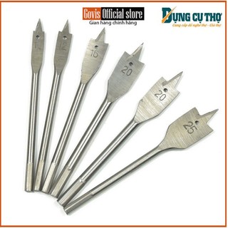Bộ 6 mũi khoan khoét lỗ gỗ hình đuôi cá