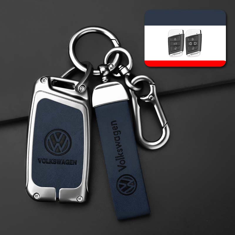 Vỏ Bọc Chìa Khóa Bằng Hợp Kim Kẽm Cho Xe Hơi VW Volkswagen Passat B8 Magotan For Skoda Kodiaq Superb A7