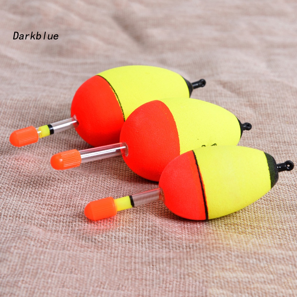 Bộ 3 Phao Nổi Câu Cá Phát Sáng 2.2-4.4g