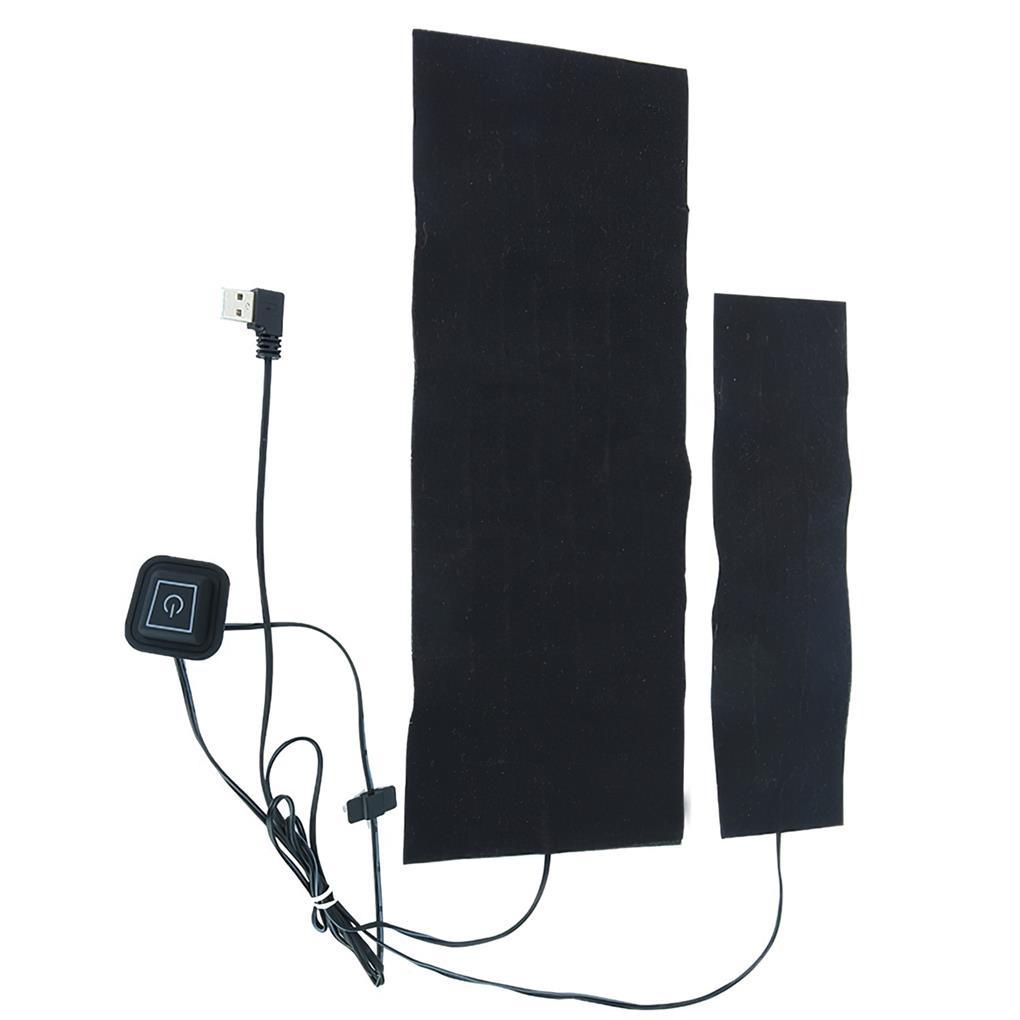 Tấm Đệm Sưởi Ấm Bằng Điện USB Đa Năng Có Thể Giặt Sạch Dành Cho Nhà Cửa / Văn Phòng / Ngoài Trời