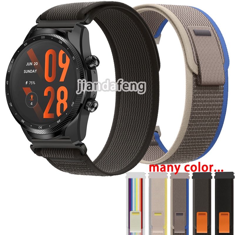 Dây Đeo Nylon Thể Thao Cho Đồng Hồ Thông Minh TicWatch Pro 3 GPS Ultra