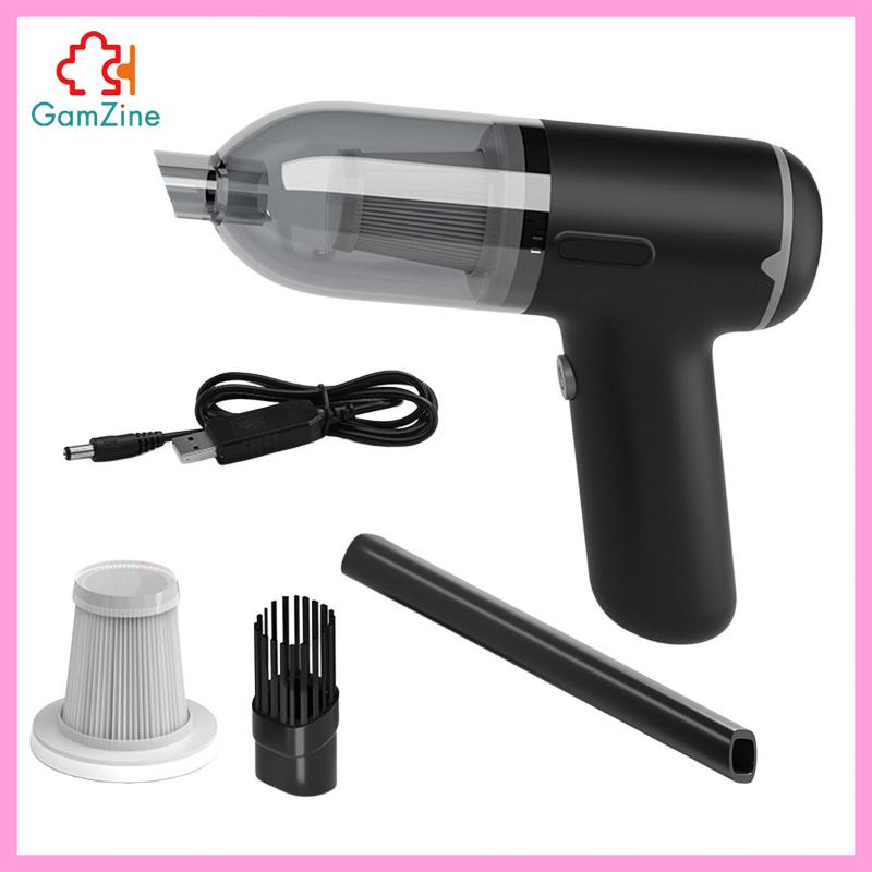 Máy Hút Bụi Mini Có Giác Hút Mạnh Để Bàn Giường Ngủ / Xe Hơi