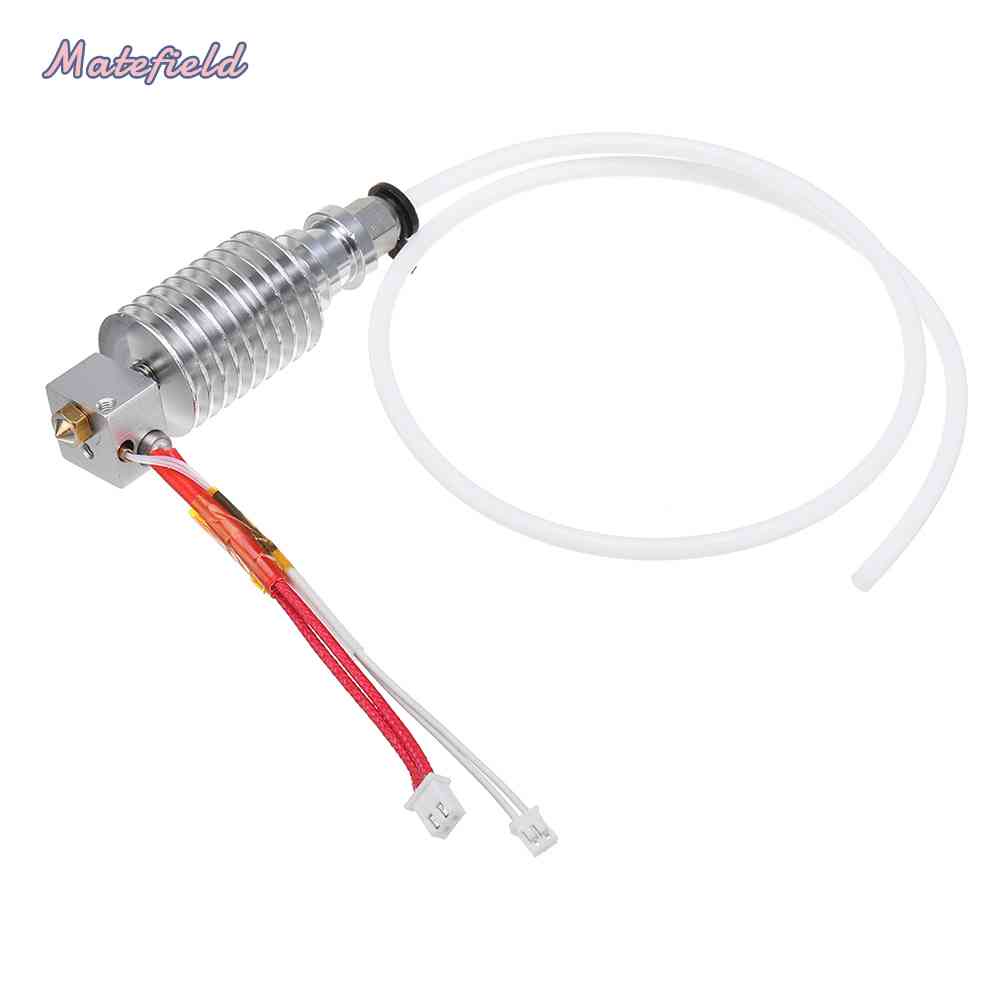 Bộ Đầu Phun V5 J-head Hot End 0.4mm Cho Máy In 3D Anycubic I3 Mega NEW Mới