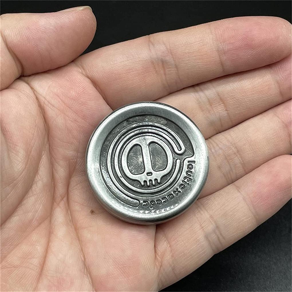 (runbu) Đồ Chơi Máy Bay Bằng Kim Loại Nhỏ Gọn Giảm Căng Thẳng Sành Điệu Thay Thế Cho Học Sinh / Văn Phòng