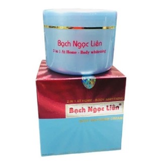 Kem Body Bạch Ngọc Liên, Kem Dưỡng Trắng da Toàn Thân