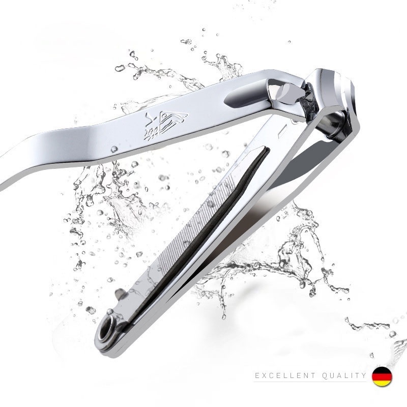 Kềm Cắt Móng Tay / Chân Bằng Thép Không Gỉ Nhỏ Tiện Dụng