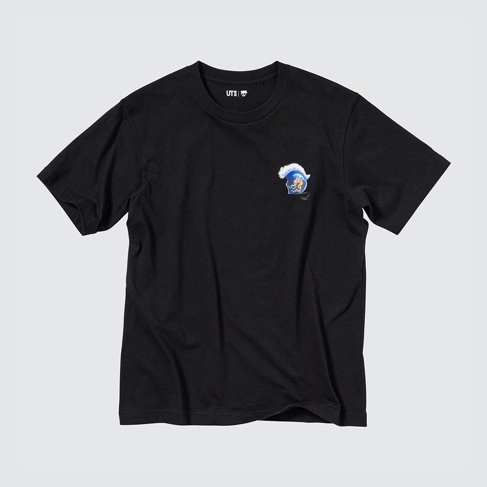 Uniqlo Áo Thun Tay Ngắn In Hình Thám Tử Conan 462177