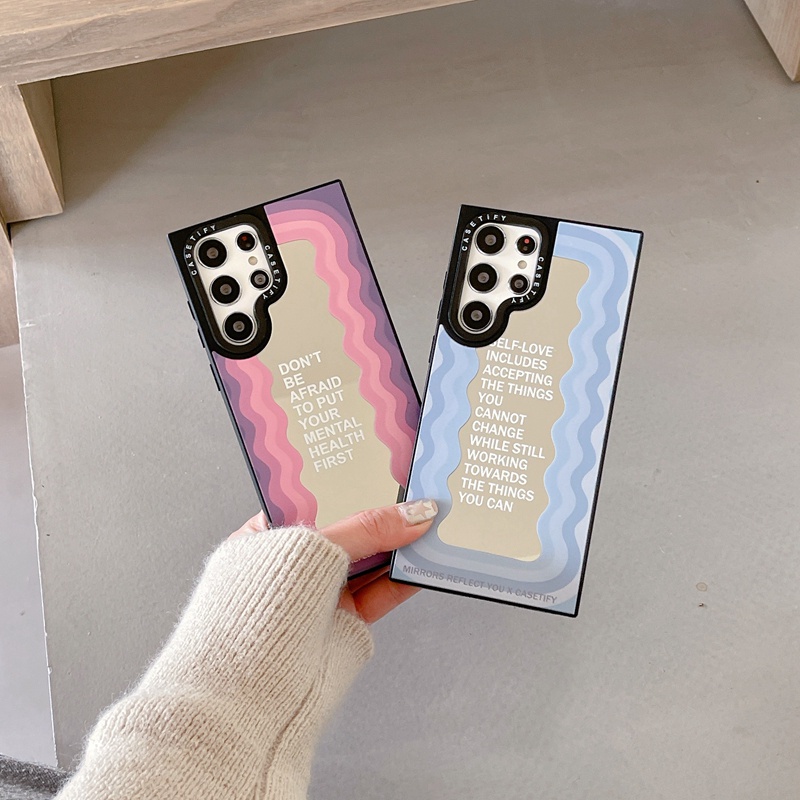 Ốp Điện Thoại Tpu Có Gương Trang Điểm Cho Samsung S22 Ultra S23 Ultra S23 S22 Plus