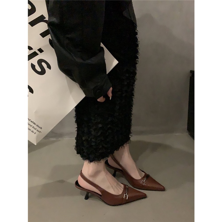 Giày Cao Gót Mũi Nhọn Thời Trang Dành Cho Nữ