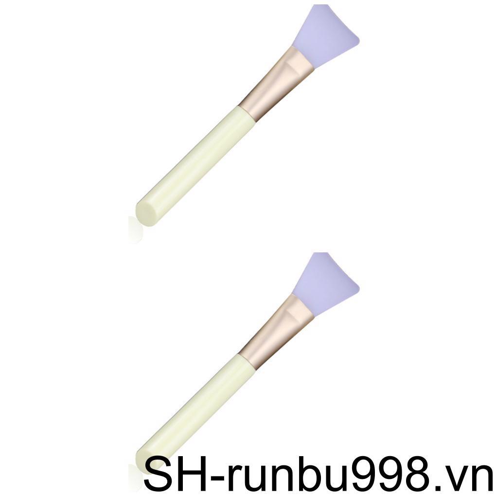 Set 1 / 2 / 3 / 5 Cọ Silicon Mềm Quét Mặt Nạ Tiện Dụng