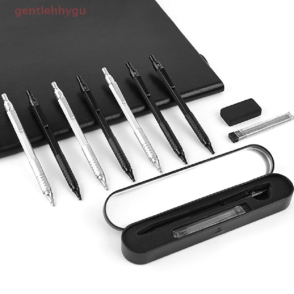 1 Cây Bút Chì Kim Loại Ngòi 0.3 / 0.5 / 0.7 / 2.0mm