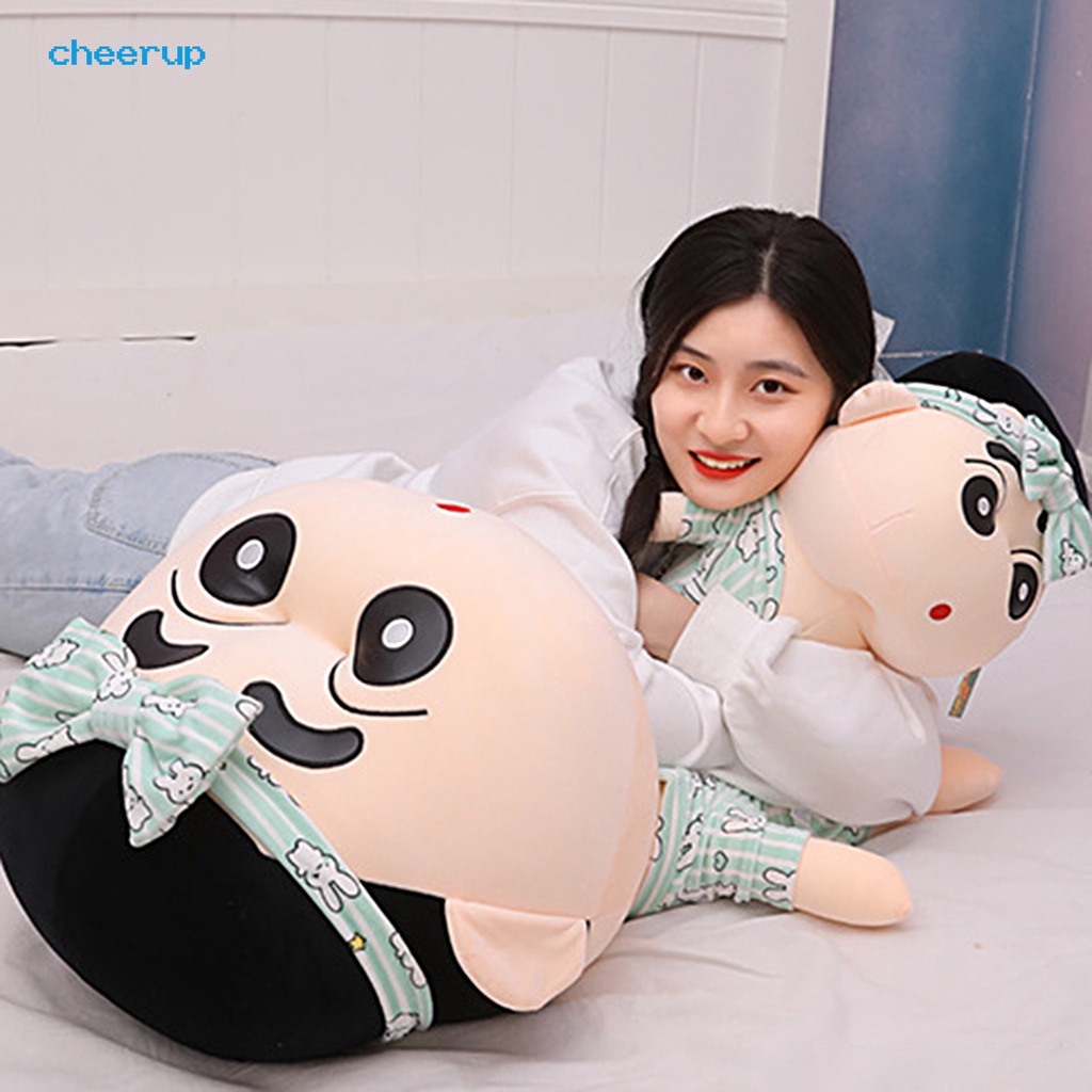 Thú Nhồi Bông Hình cheup cheup Chống Biến Dạng Giặt Được Trang Trí Cho Bé