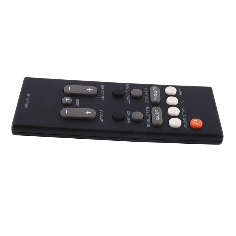 Replacement Remote Control FSR78 ZV28960 for Yamaha YAS-106 YAS-207 ATS-1060 YAS-107 ATS-1070 Bluetooth Soundbar System