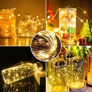 Dây đèn led 1 / 2 / 3 / 5 / 10m trang trí đa dụng chất lượng cao