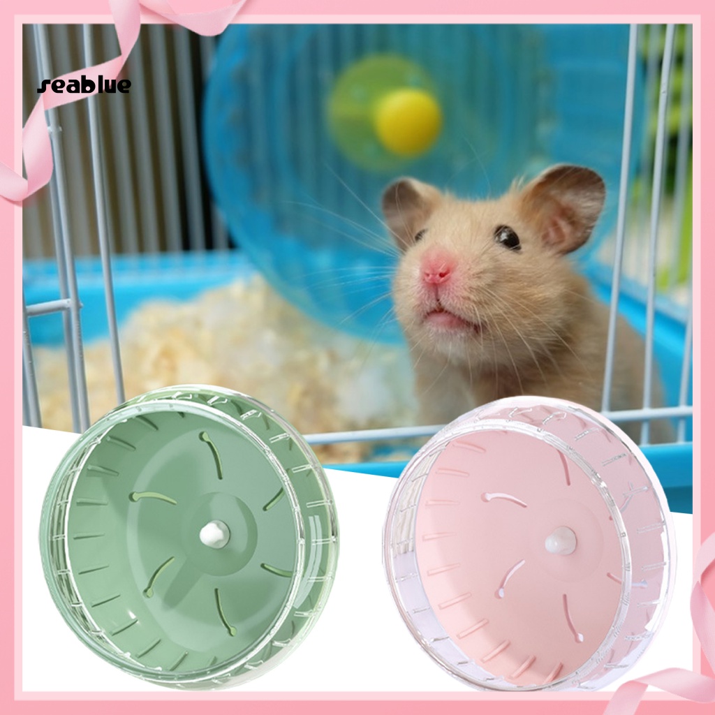 Đồ Chơi Bánh Xe Lăn Chuột Hamster Có Thể Tháo Rời Yên Tĩnh Dễ Lắp Đặt