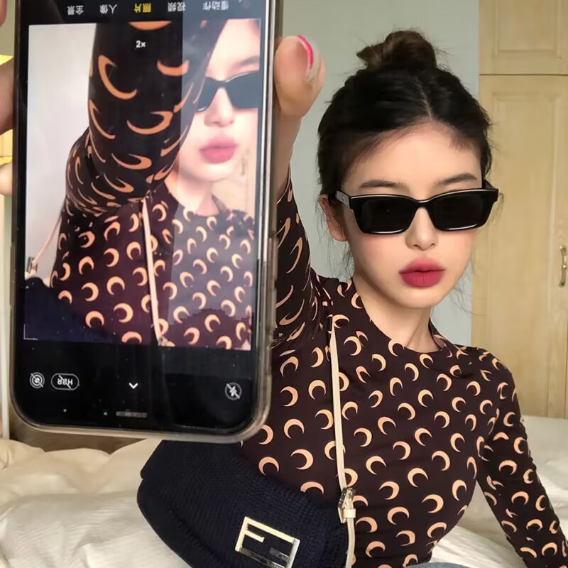 Kính Mát Thời Trang Phong Cách Vintage Dành Cho Nữ