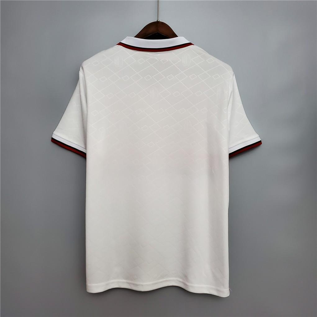 Áo polo Tay Ngắn In Số 4XL 5XL AC Milan Jersey 1993 1994