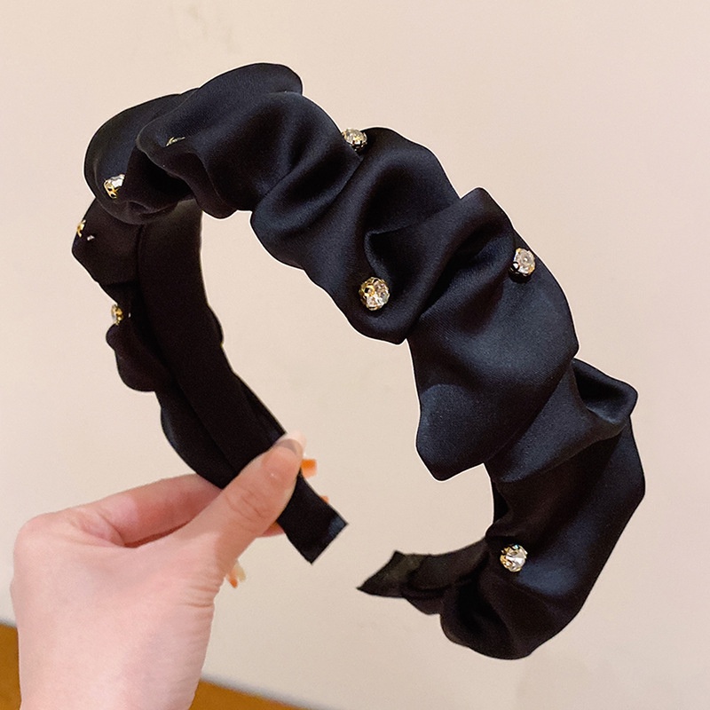 Băng Đô Đính Đá Thời Trang Nữ Tính