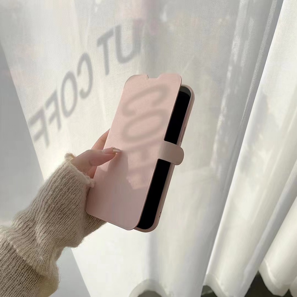 Bao Da Điện Thoại Nắp Lật Chống Rơi Vỡ Cho iPhone14 14promax 14pro 11 12pro Max 13pro Max 13 11Promax 12pro