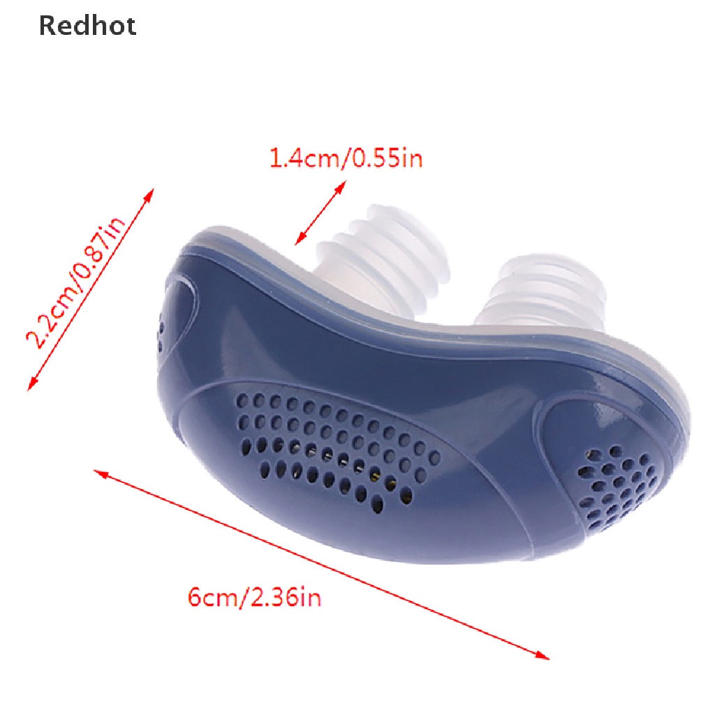&lt; Redhot &gt; Kẹp Mũi Chống Ngáy Khi Ngủ Chạy Điện