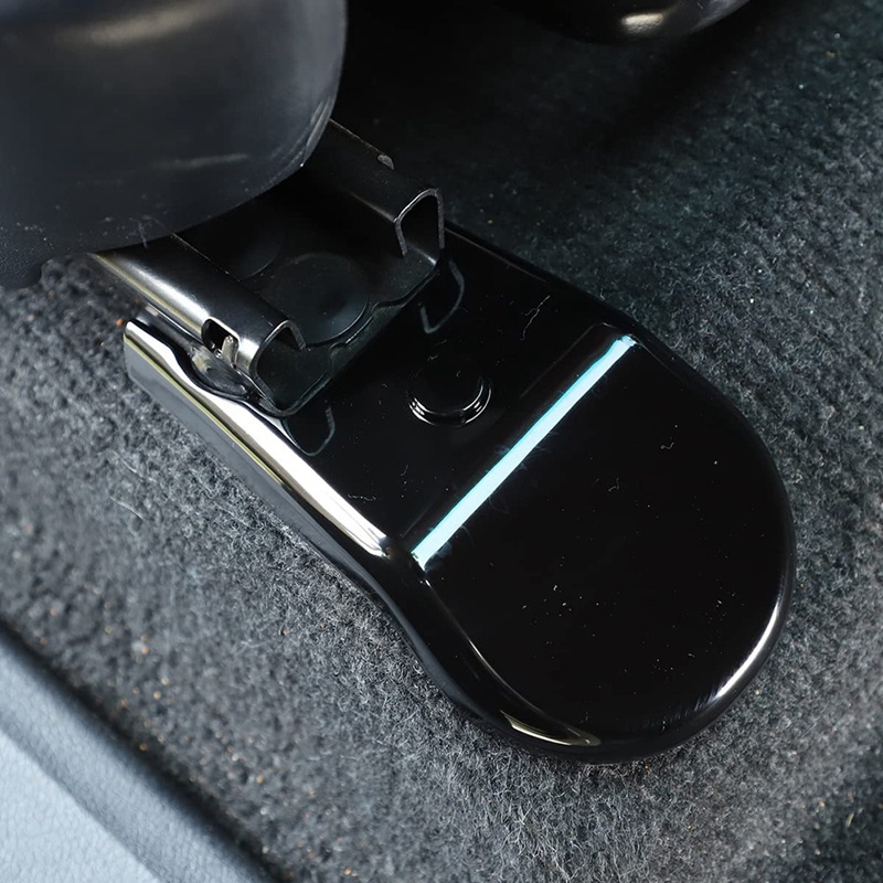 Đối với Toyota Hilux 2015-2021 Giá đỡ ghế chống bụi Cố định Bu lông Nắp trang trí Phụ kiện Màu đen 4PCS