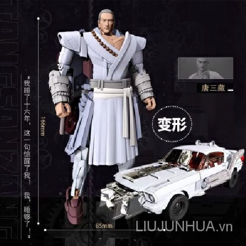 Mô Hình Đồ Chơi Nhân Vật Son Goku Tang Monk Pig Bajie Biến Hình Hai Chiều