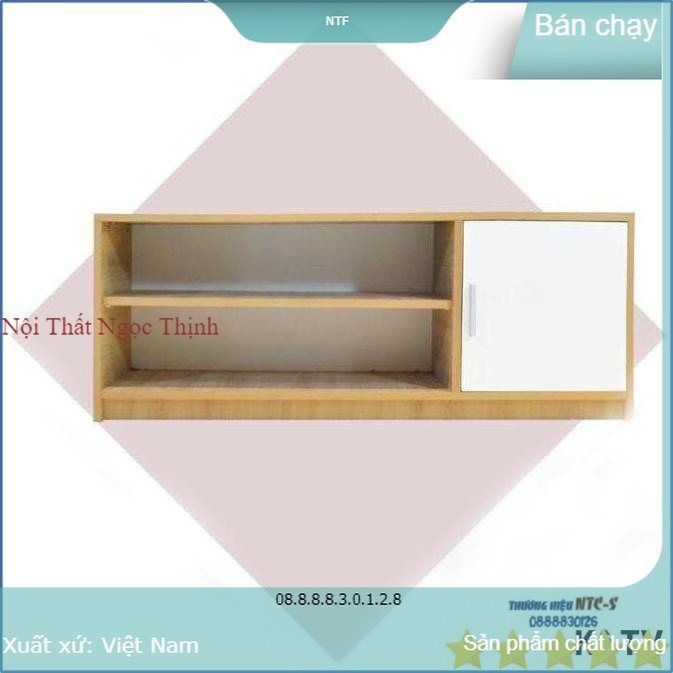 KỆ TIVI - GỖ MDF (100*40*45cm)