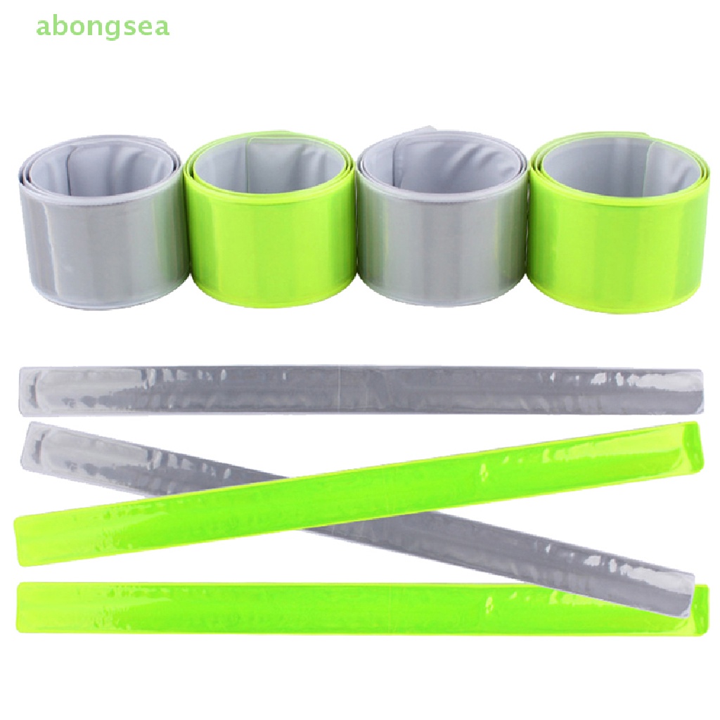 1 Gói Dây Đeo Cổ Tay Phản Quang Cảnh Báo An Toàn Khi Chạy Bộ Câu Cá Ngoài Trời
