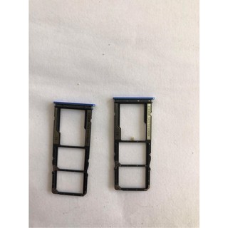 Khay sim xiaomi redmi 9a/9c/poco m3 xanh dương