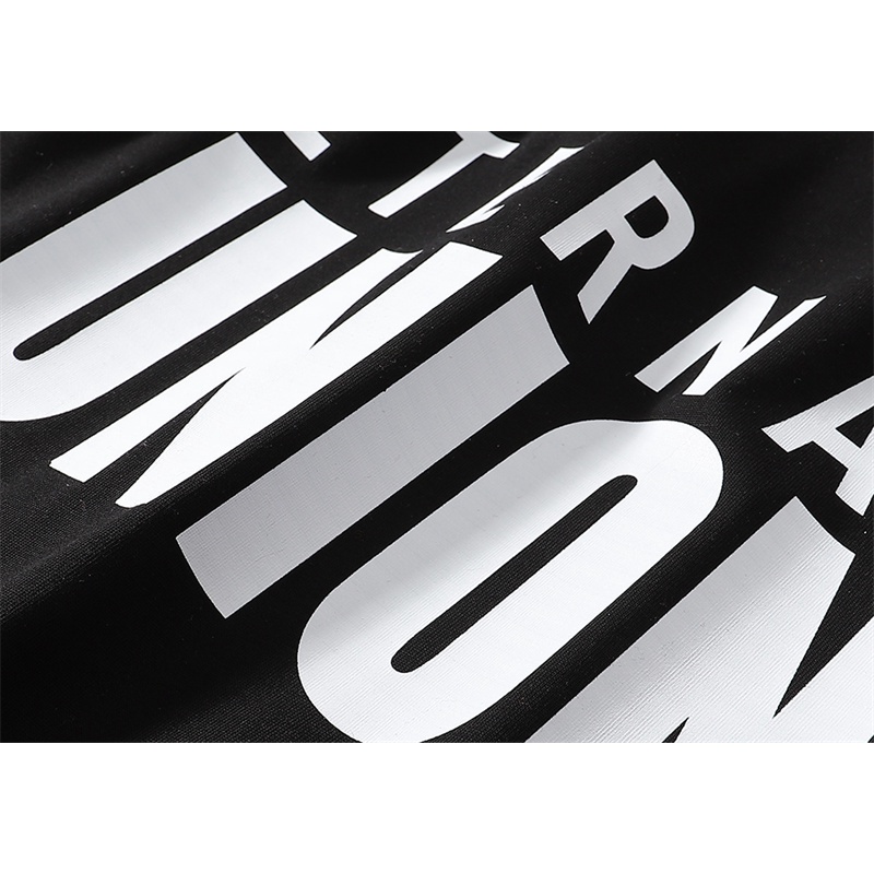 Áo Thun Tay Ngắn Union x FOG 2023SS Brazil Jesus Thời Trang Xu Hướng