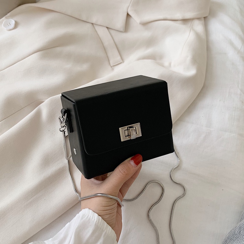 IELGY Túi Hộp Đeo Chéo Mini Phong Cách Thời Trang Mới 2023