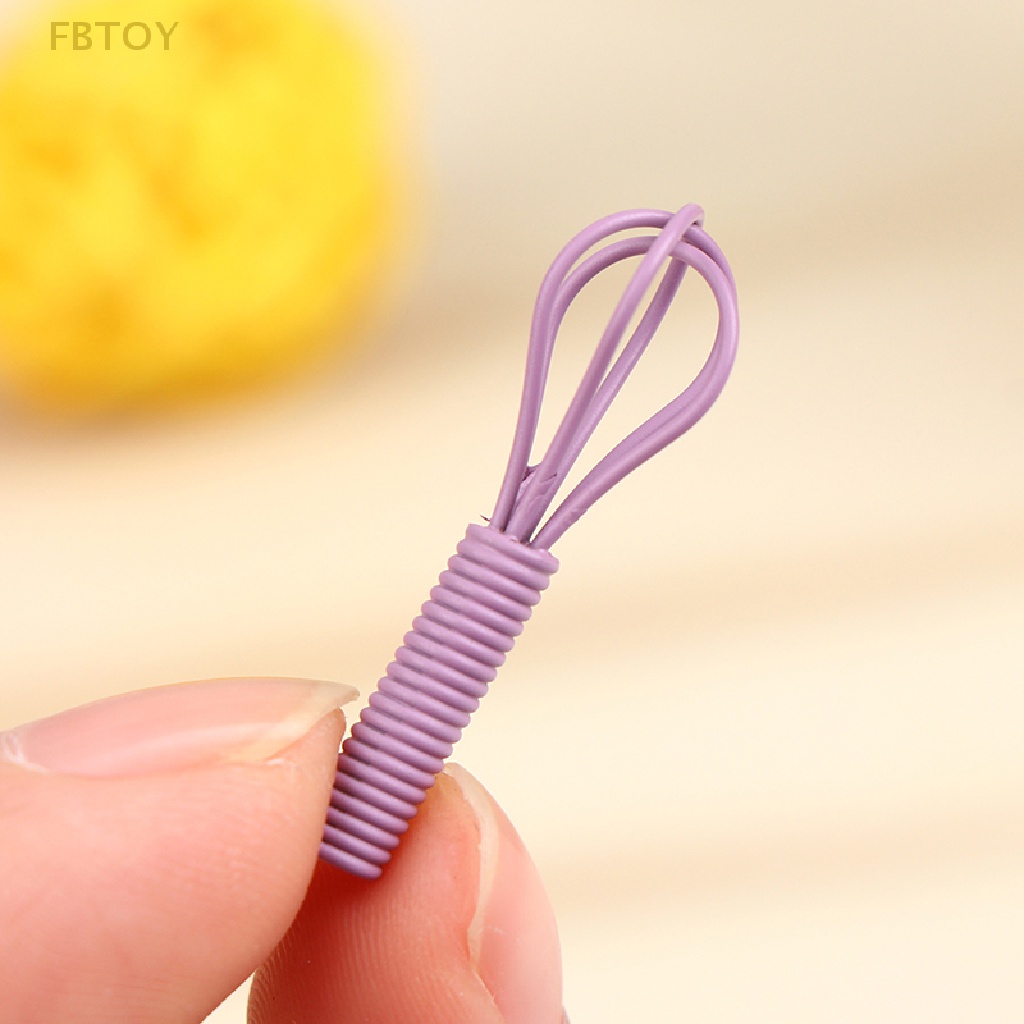 1 Bộ Đồ Chơi Đánh Trứng Mini Tỉ Lệ 1: 12 Cho Bé